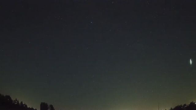 AMS250 meteor