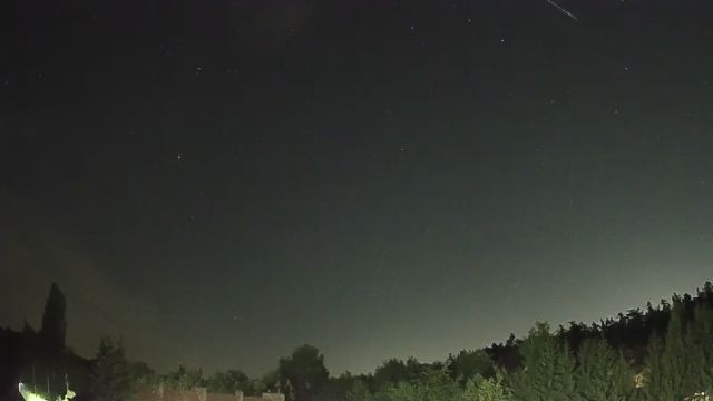 AMS250 meteor