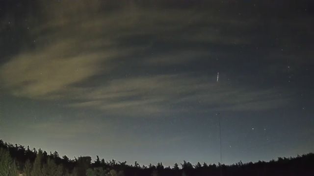 AMS250 meteor
