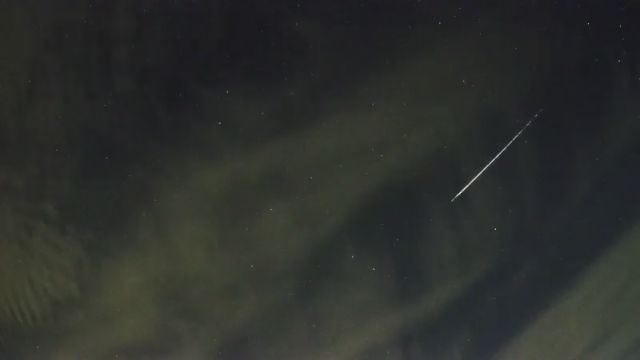 AMS250 meteor