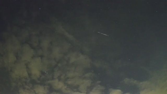 AMS250 meteor