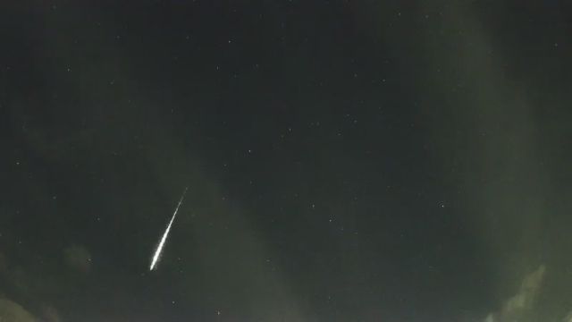 AMS250 meteor