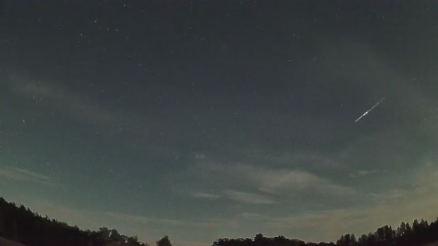 AMS250 meteor