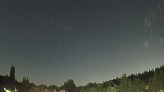 AMS250 meteor