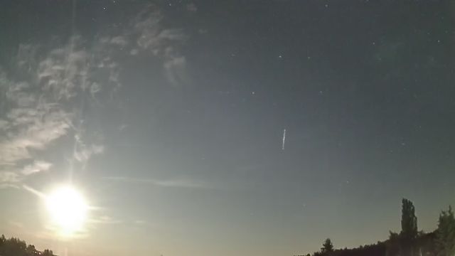 AMS250 meteor