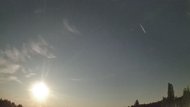 AMS250 meteor