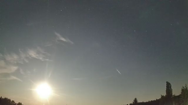 AMS250 meteor