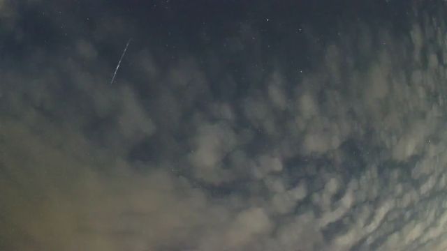 AMS250 meteor