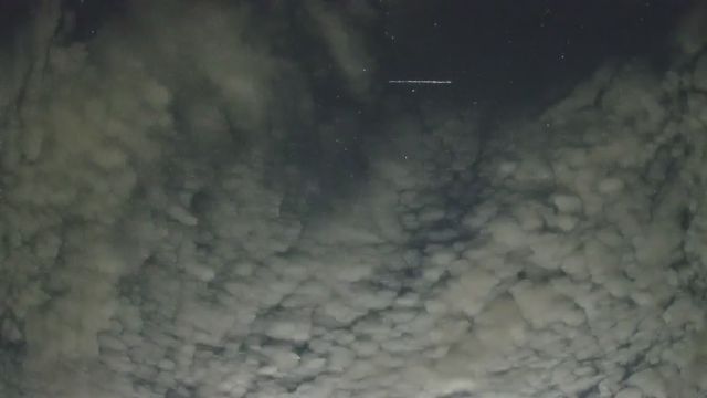 AMS250 meteor