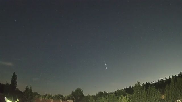 AMS250 meteor