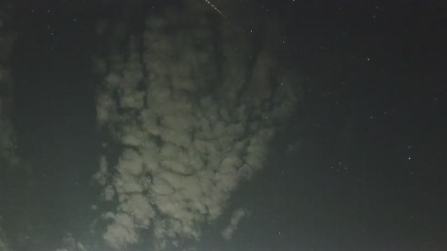 AMS250 meteor
