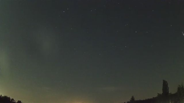 AMS250 meteor