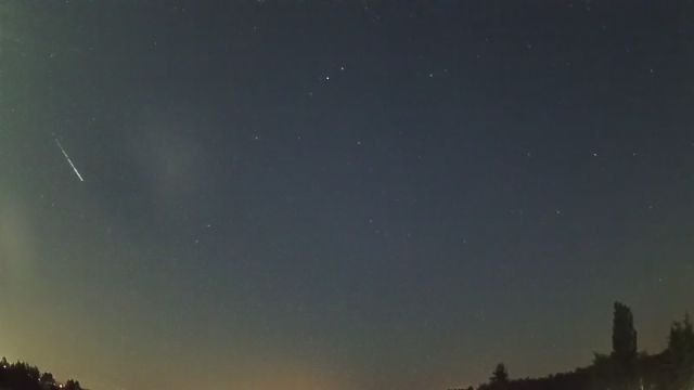 AMS250 meteor