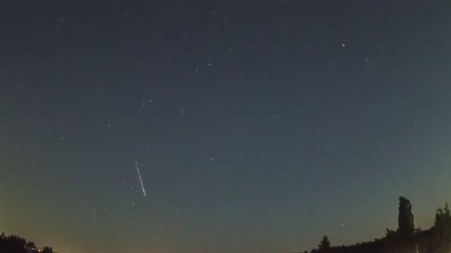 AMS250 meteor
