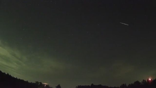 AMS250 meteor