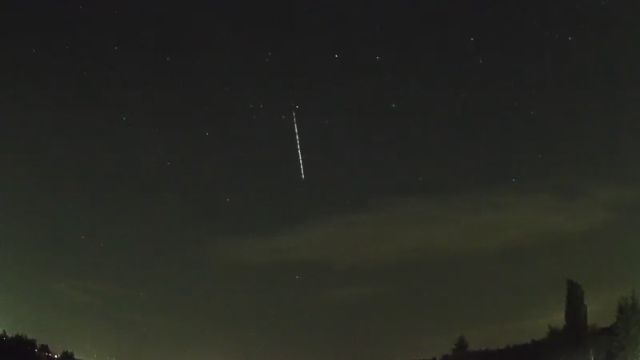 AMS250 meteor