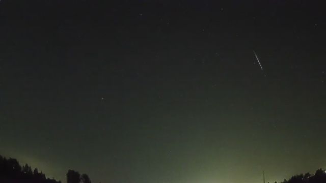 AMS250 meteor