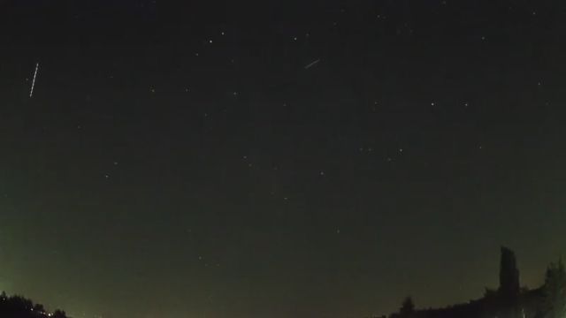 AMS250 meteor