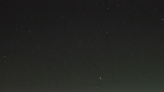 AMS250 meteor