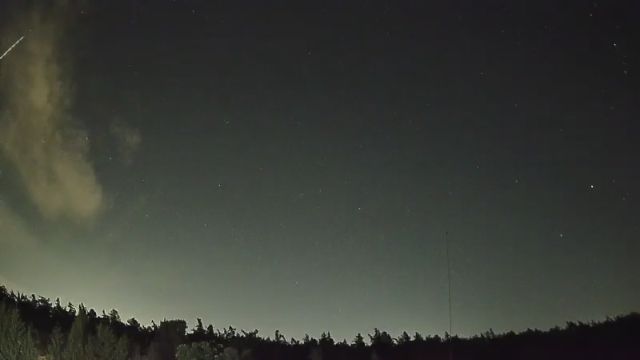 AMS250 meteor