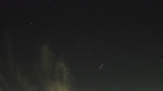 AMS250 meteor