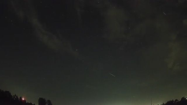 AMS250 meteor