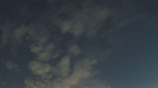 AMS250 meteor