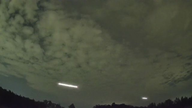 AMS250 meteor