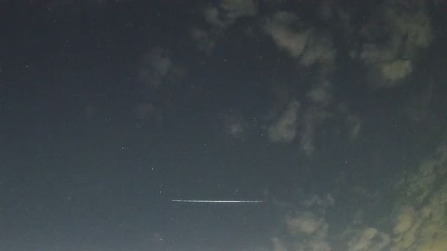 AMS250 meteor