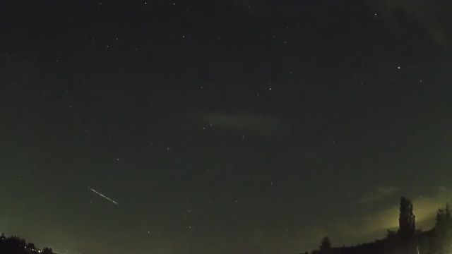 AMS250 meteor