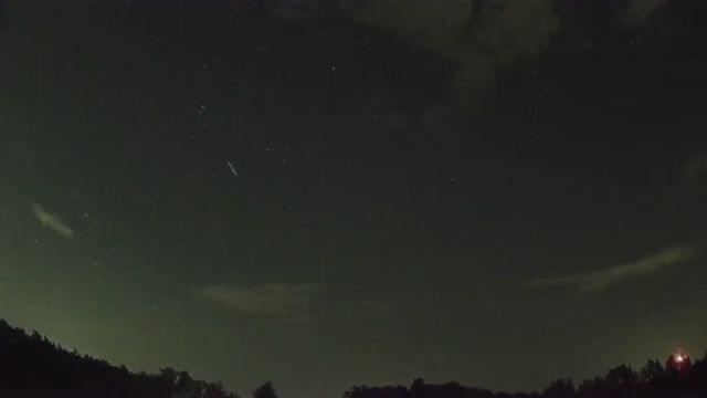 AMS250 meteor