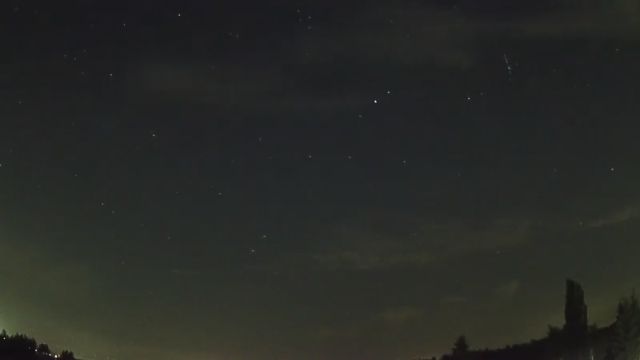 AMS250 meteor