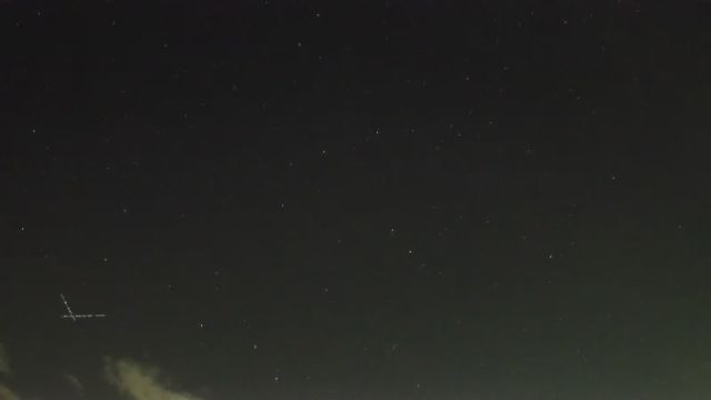 AMS250 meteor
