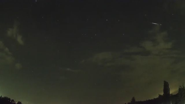 AMS250 meteor