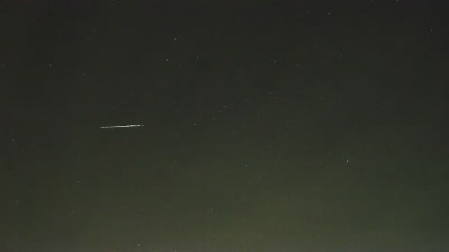 AMS250 meteor