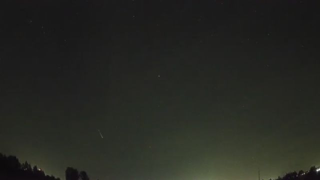 AMS250 meteor
