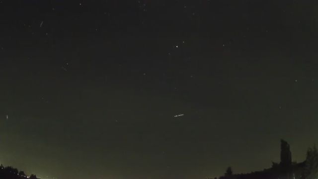 AMS250 meteor