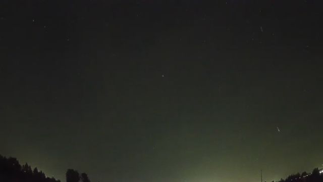 AMS250 meteor