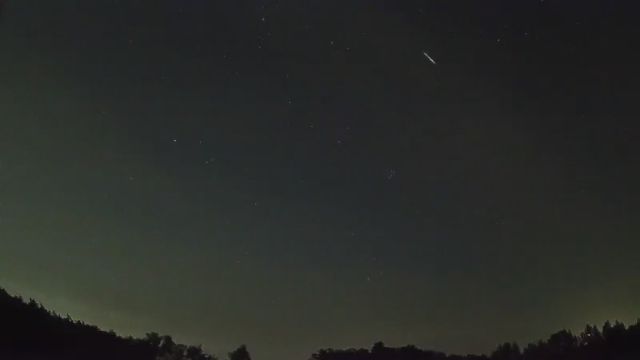 AMS250 meteor
