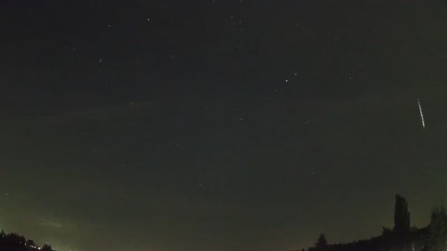 AMS250 meteor