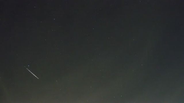 AMS250 meteor