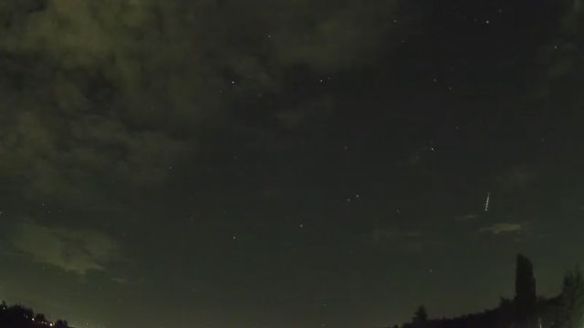 AMS250 meteor