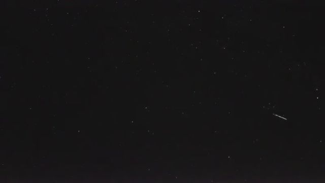 AMS250 meteor