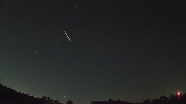 AMS250 meteor
