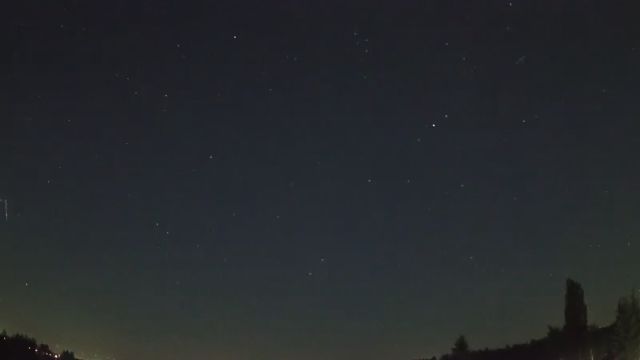 AMS250 meteor