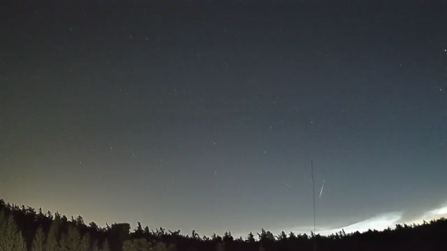 AMS250 meteor