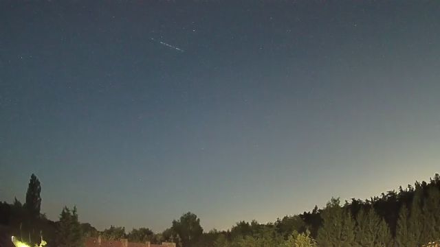 AMS250 meteor