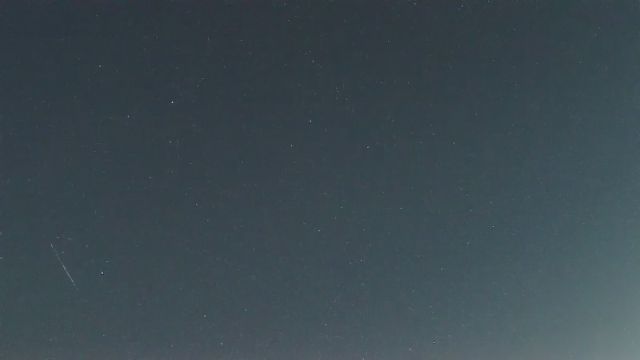 AMS250 meteor