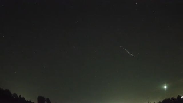 AMS250 meteor