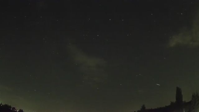 AMS250 meteor